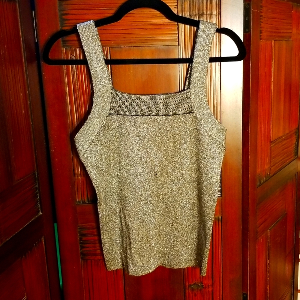 Vintage Lurex top